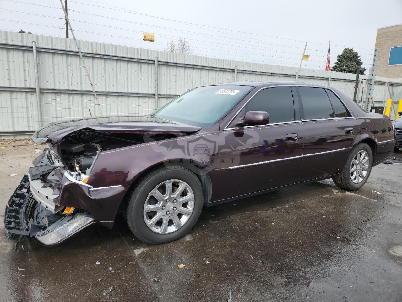 Cadillac DTS 4.6L 8 2008