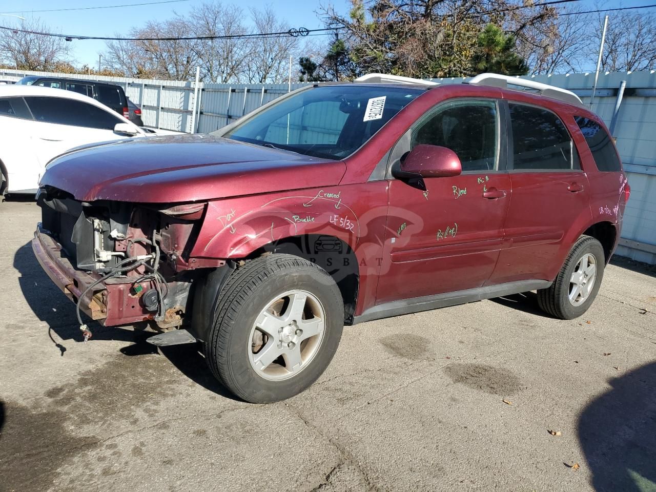 Pontiac Torrent 3.4L 6 2008