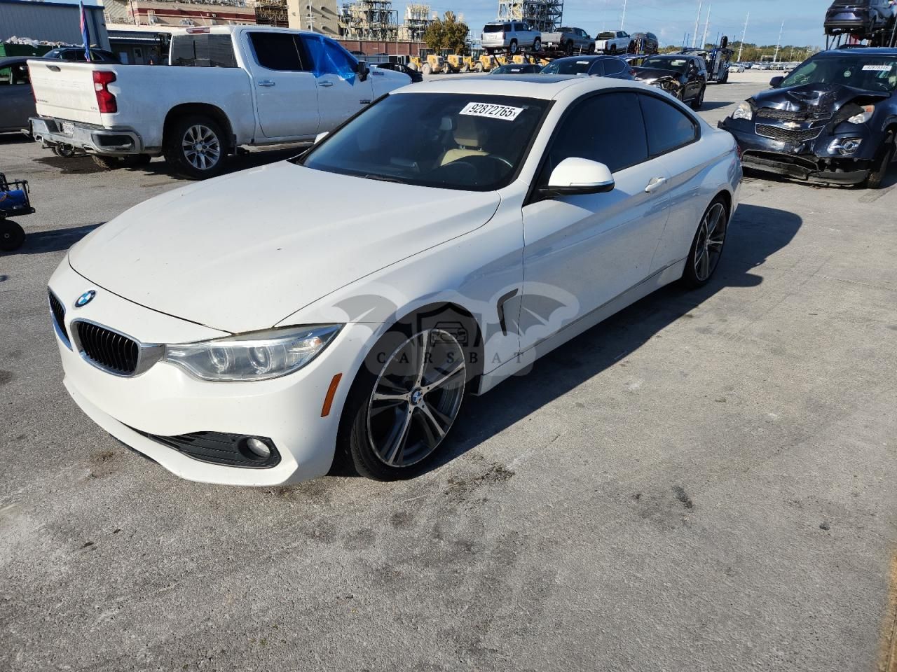 BMW 4 Series I 2.0L 4 2014