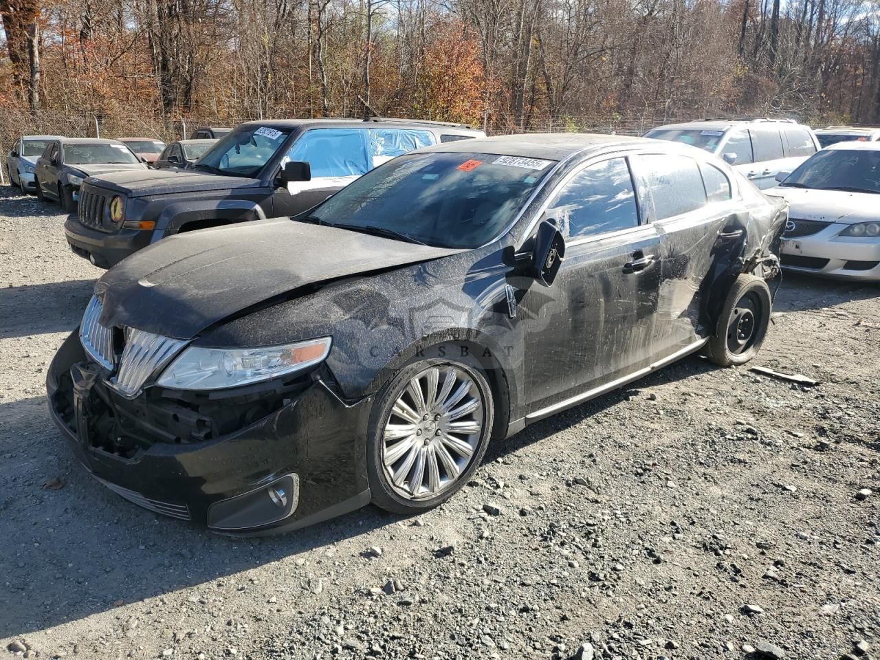 Lincoln MKS 3.7L 6 2010