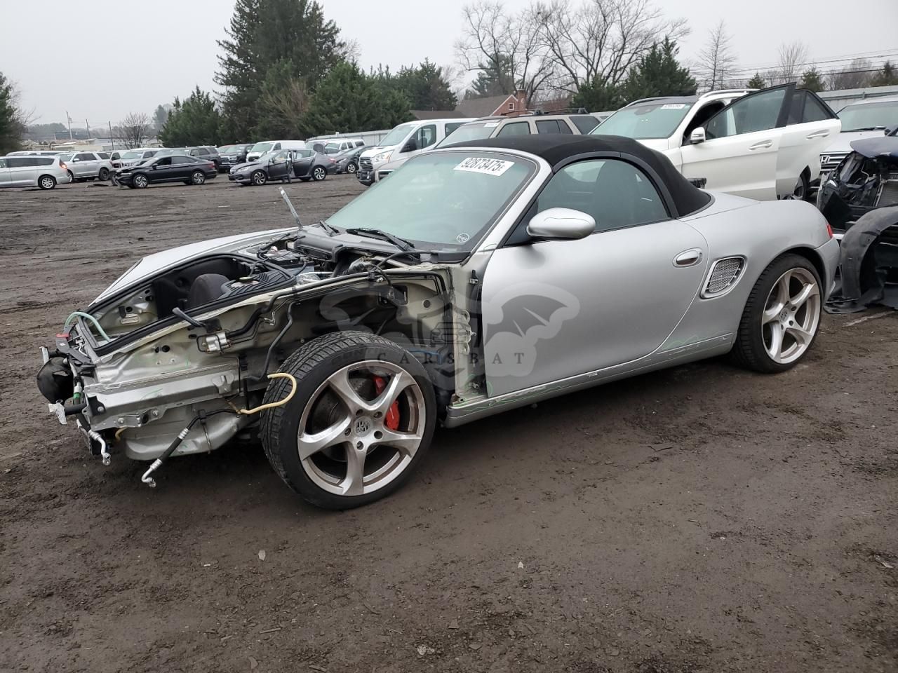 Porsche Boxster S 3.2L 6 2004