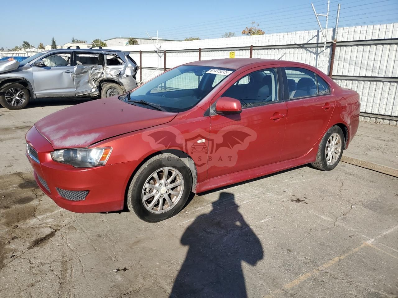 Mitsubishi Lancer ES/ES SPORT 2.0L 4 2010