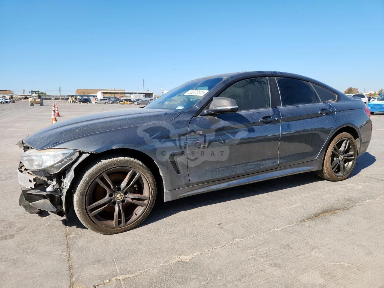 BMW 4 Series XI GRAN COUPE SULEV 2.0L 4 2015