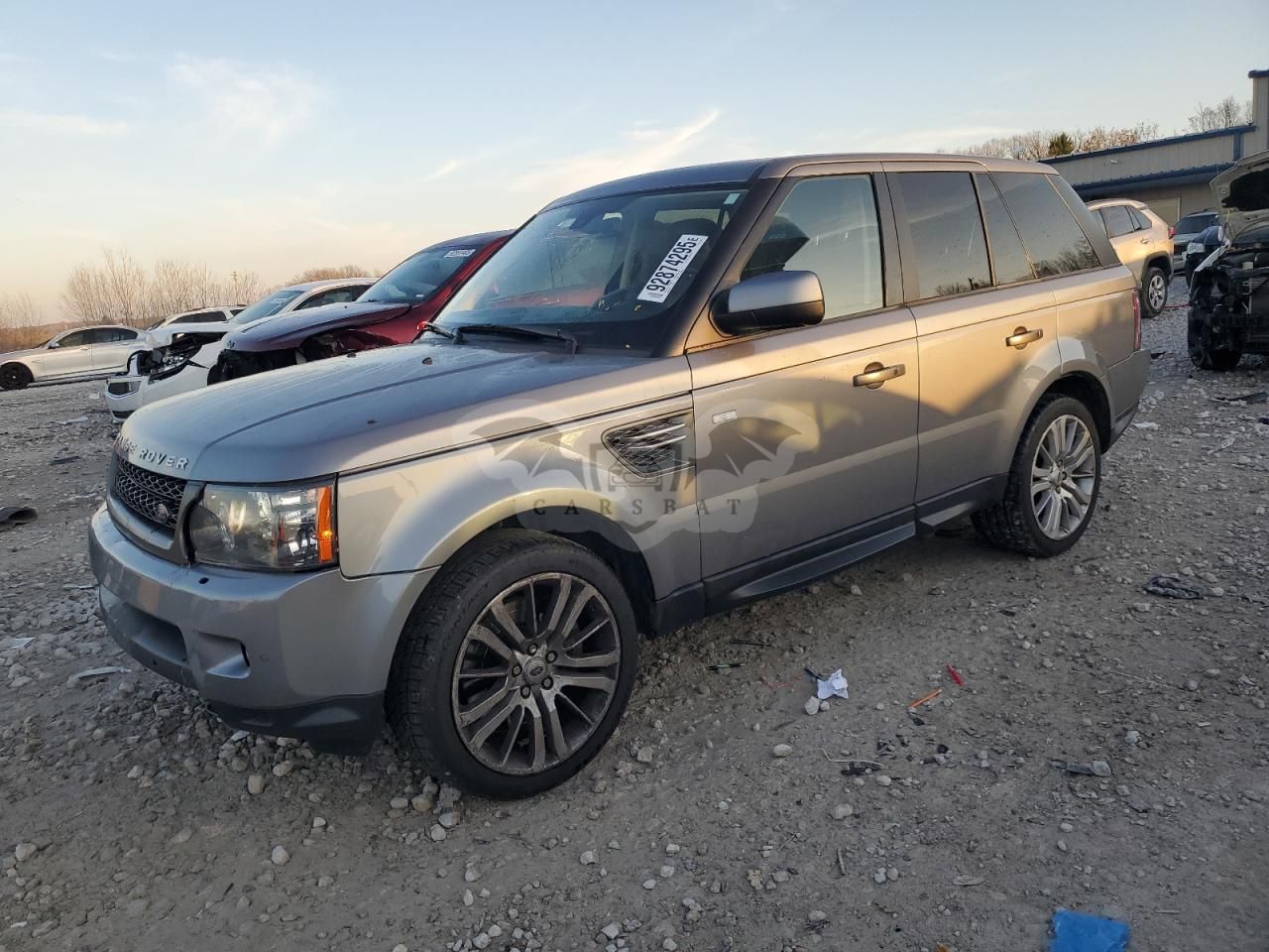Land Rover Range Rover LUX 5.0L 8 2011