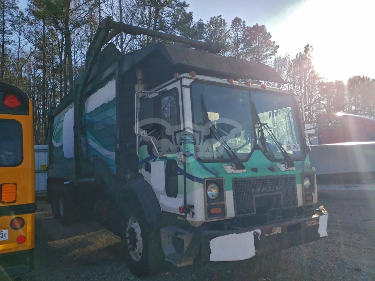Mack 600 MR600 11.9L 6 2007