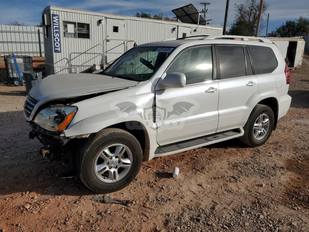 Lexus GX 470 4.7L 8 2007