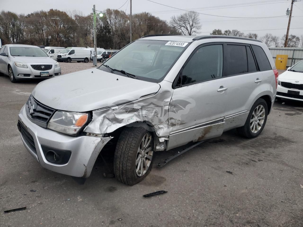 Suzuki Grand Vitara LIMITED 2.4L 4 2013