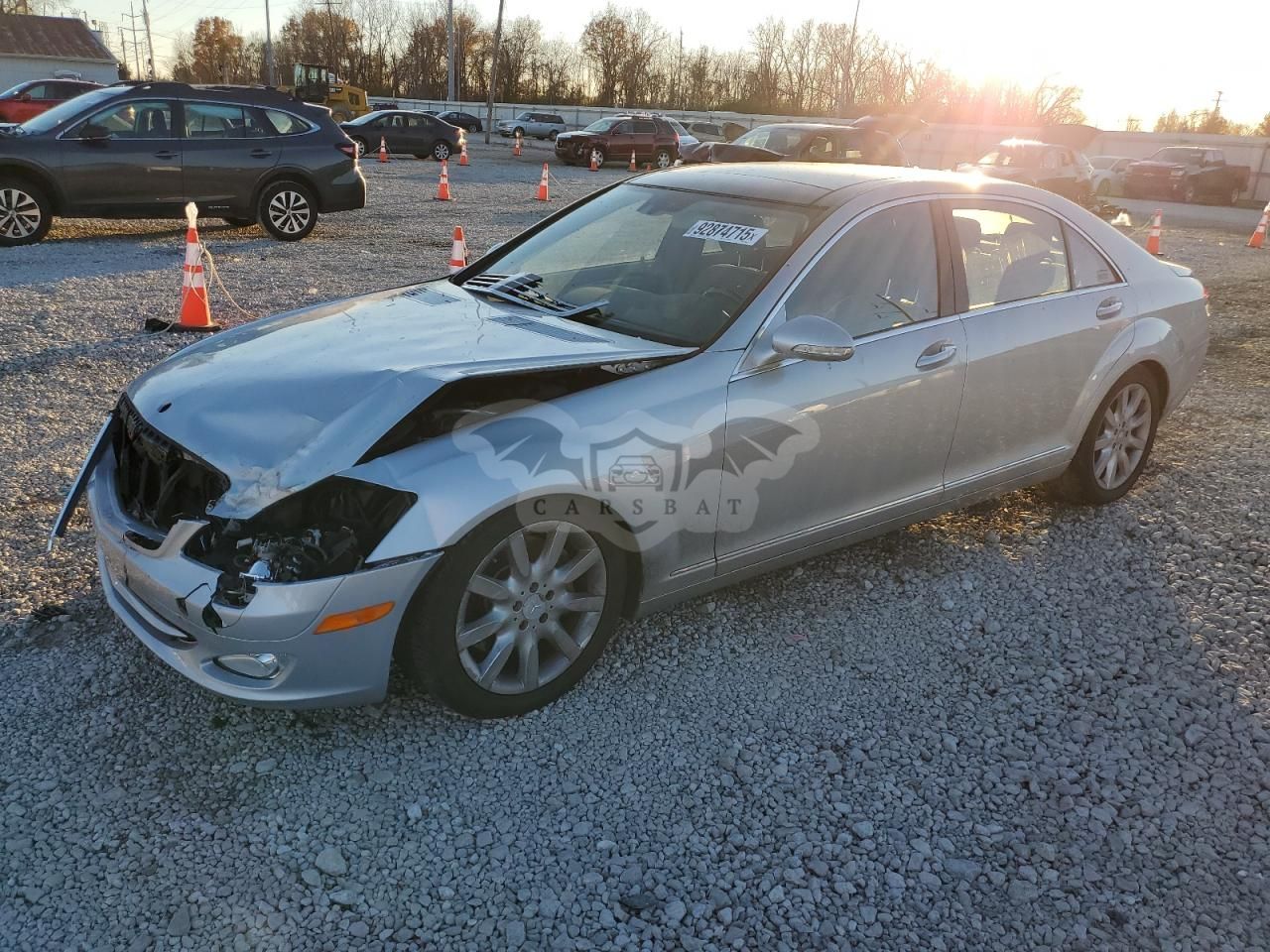 Mercedes-Benz S 550 4MATIC 5.5L 8 2008