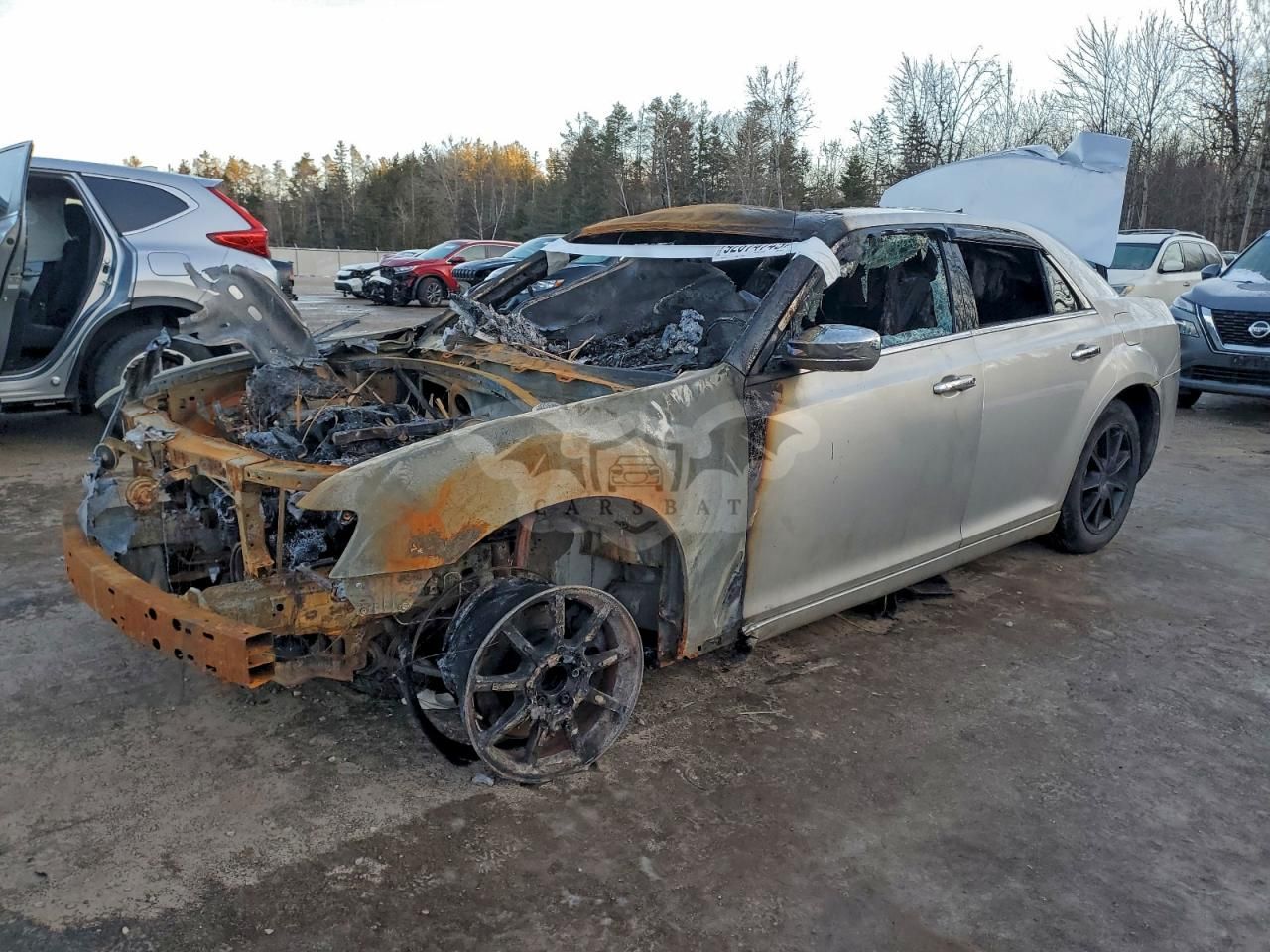 Chrysler 300C 5.7L 8 2012