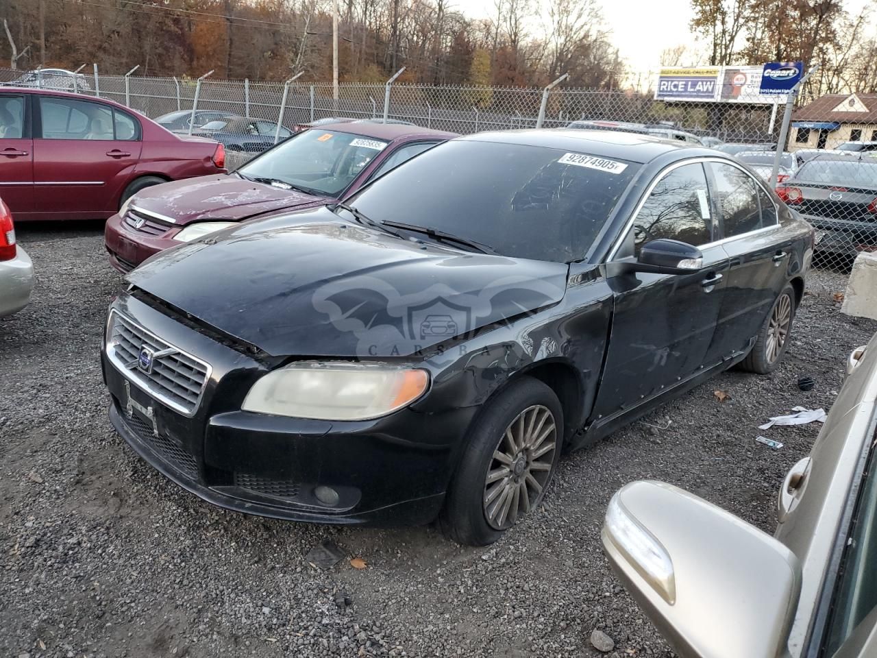 Volvo S80 3.2 3.2L 6 2008