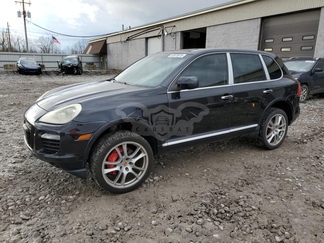 Porsche Cayenne TURBO 4.8L 8 2008