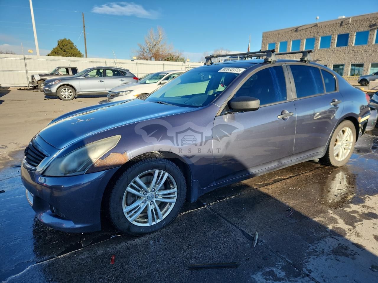 Infiniti G37 3.7L 6 2011