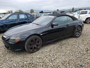 BMW 6 Series I 4.8L 8 2007