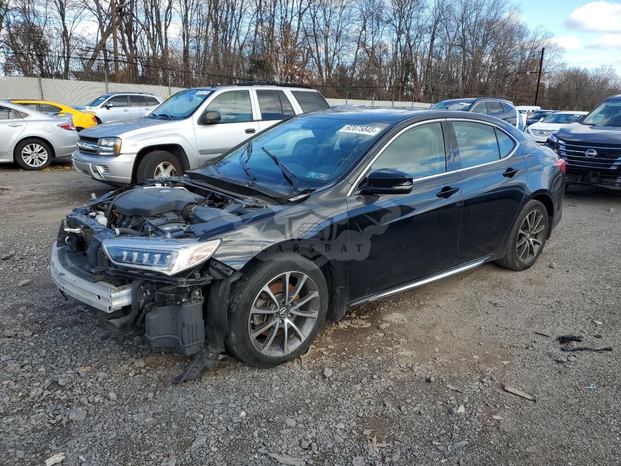 Acura TLX TECH 3.5L 6 2018