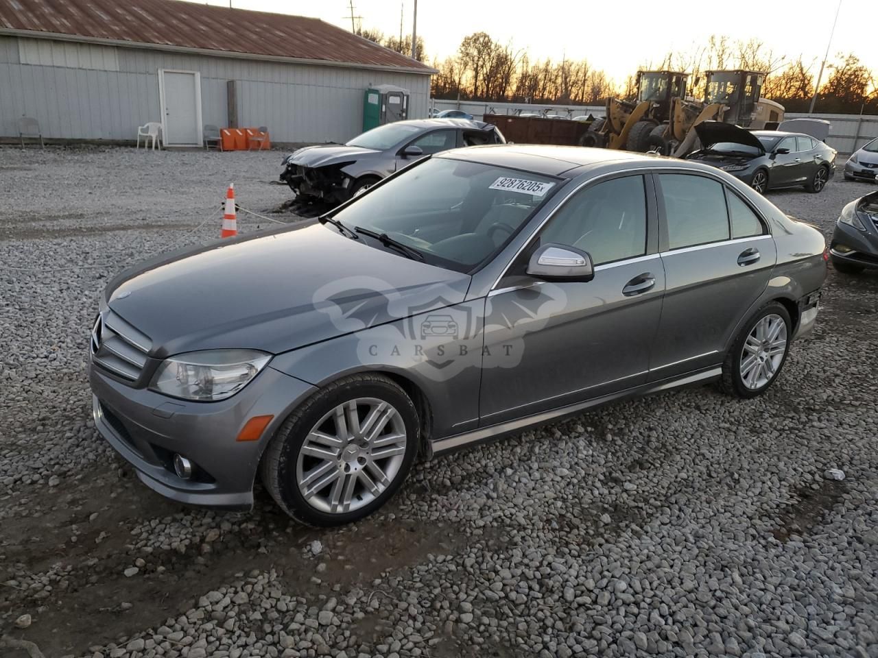 Mercedes-Benz C 300 3.0L 6 2009