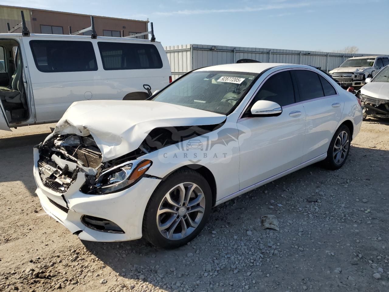 Mercedes-Benz C 300 4MATIC 2.0L 4 2015