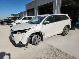 Toyota Highlander LIMITED 3.5L 6 2015