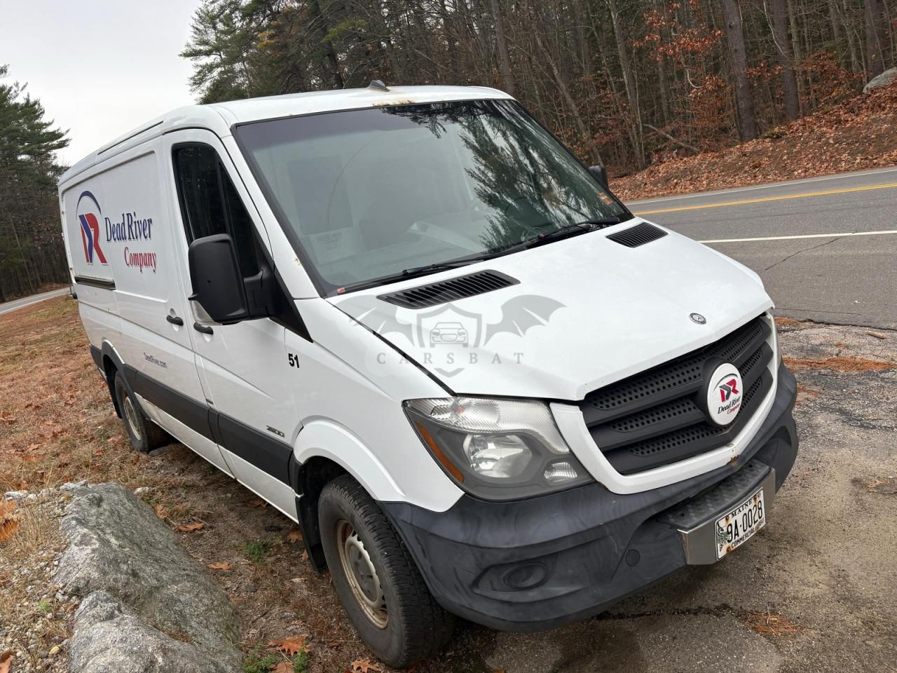 Mercedes-Benz Sprinter 2500 2.1L 4 2015