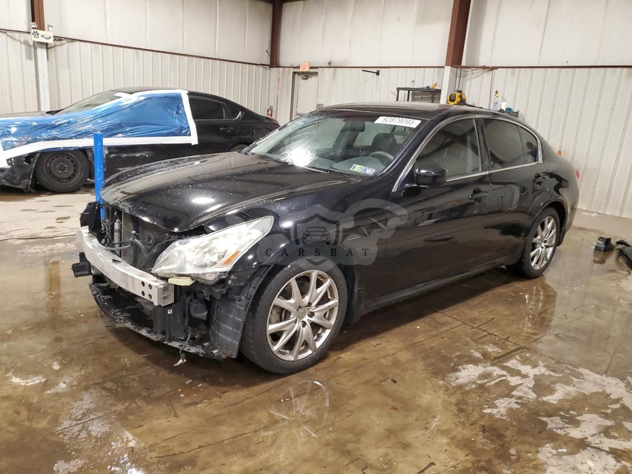 Infiniti G37 3.7L 6 2012
