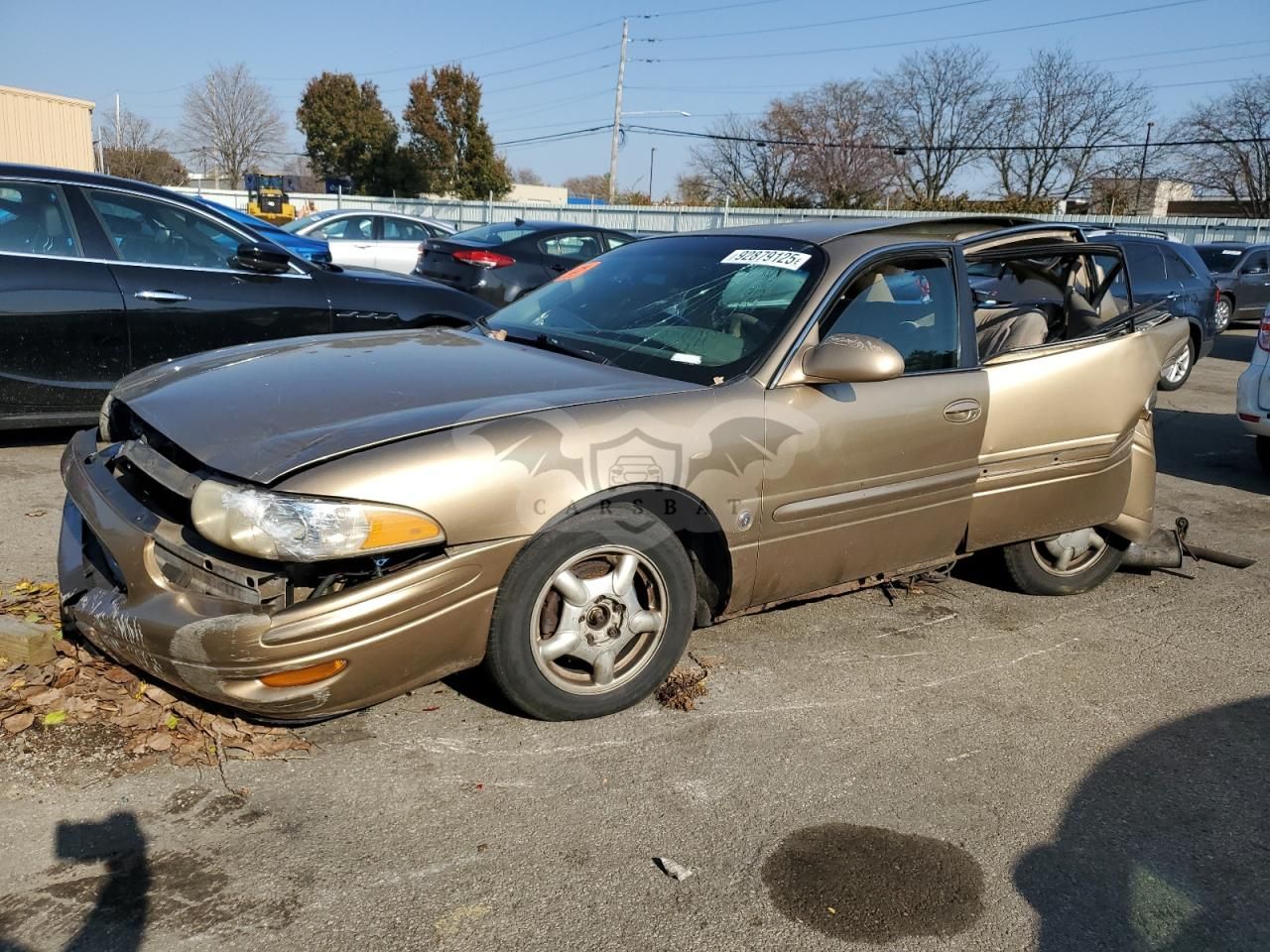 Buick LeSabre CUSTOM 3.8L 6 2000