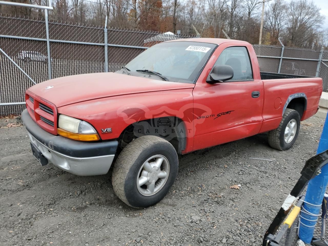 Dodge Dakota 3.9L 6 2000