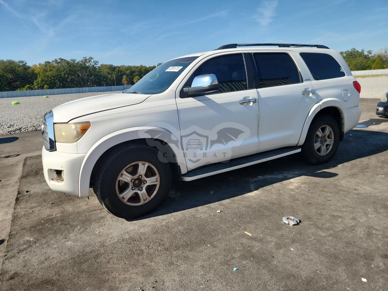 Toyota Sequoia LIMITED 5.7L 8 2008