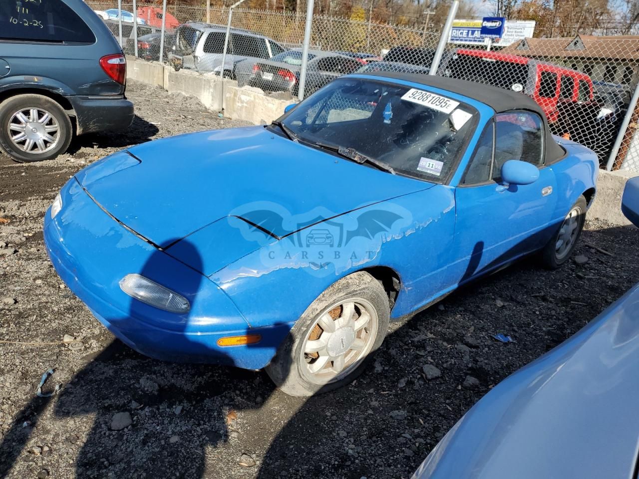 Mazda MX-5 (Miata) 1.6L 4 1992