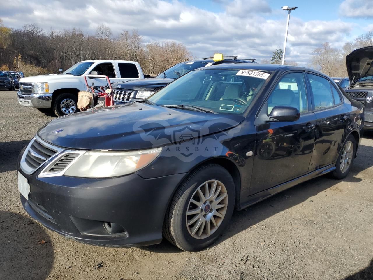 Saab 9-3 2.0T 2.0L 4 2008