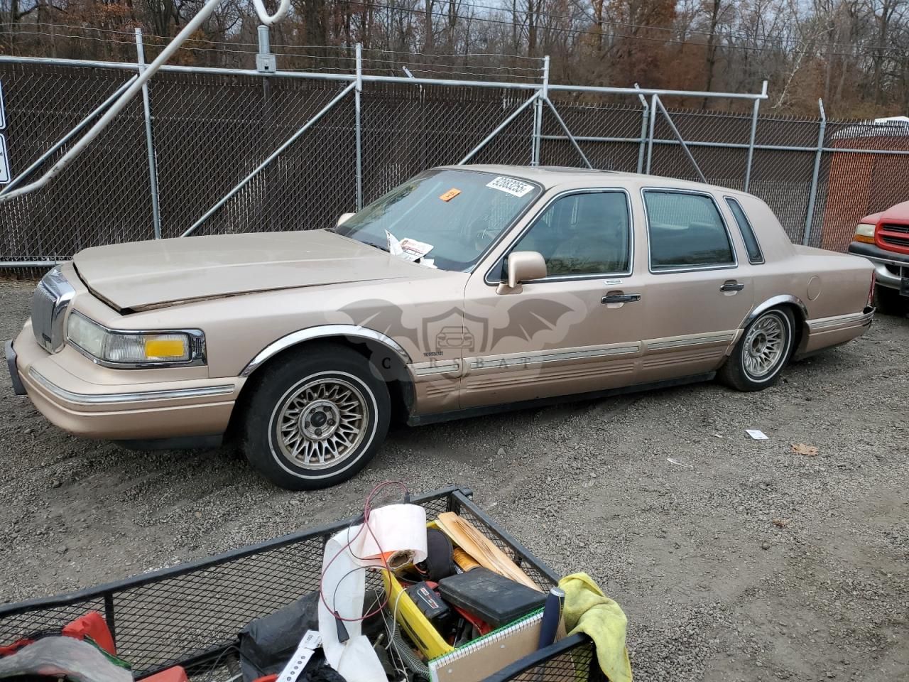 Lincoln Town Car EXECUTIVE 4.6L 8 1996