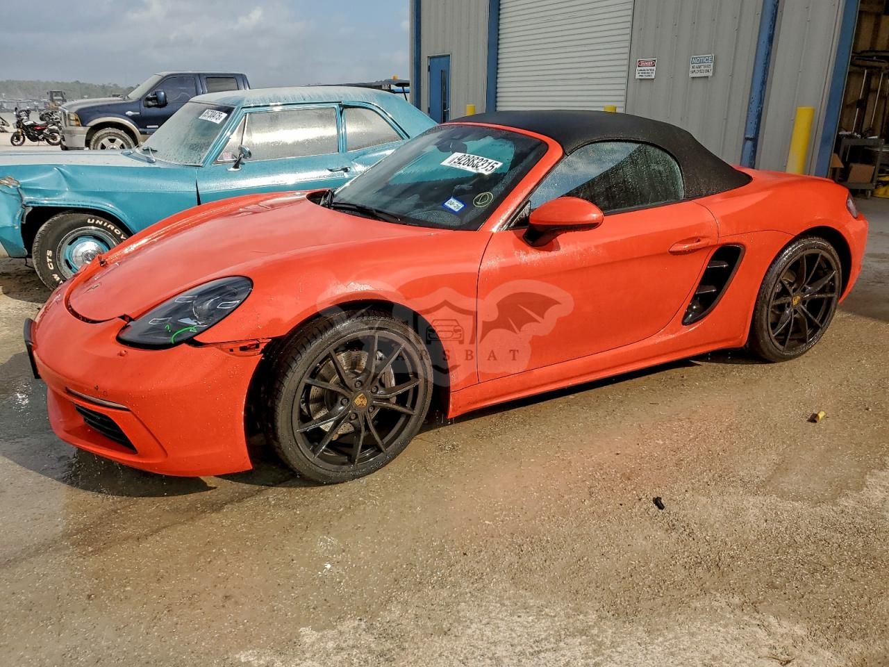 Porsche Boxster 2.0L 4 2018