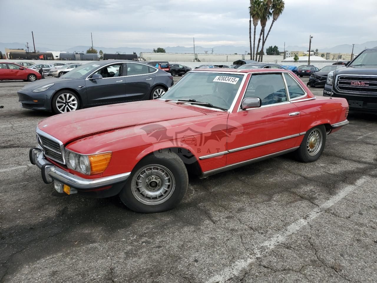 Mercedes-Benz SL 1984
