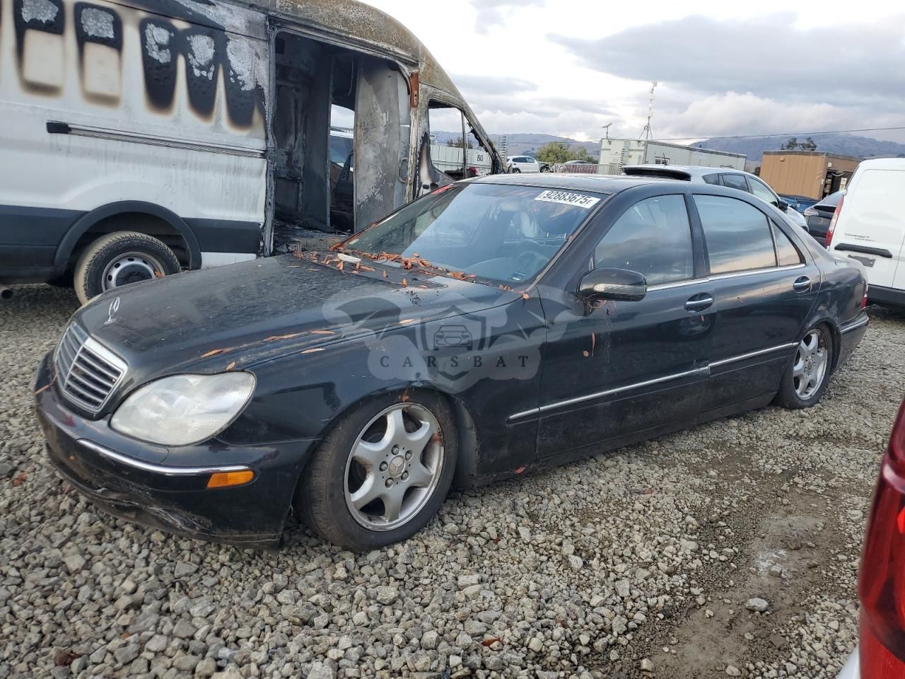 Mercedes-Benz S 430 4.3L 8 2002