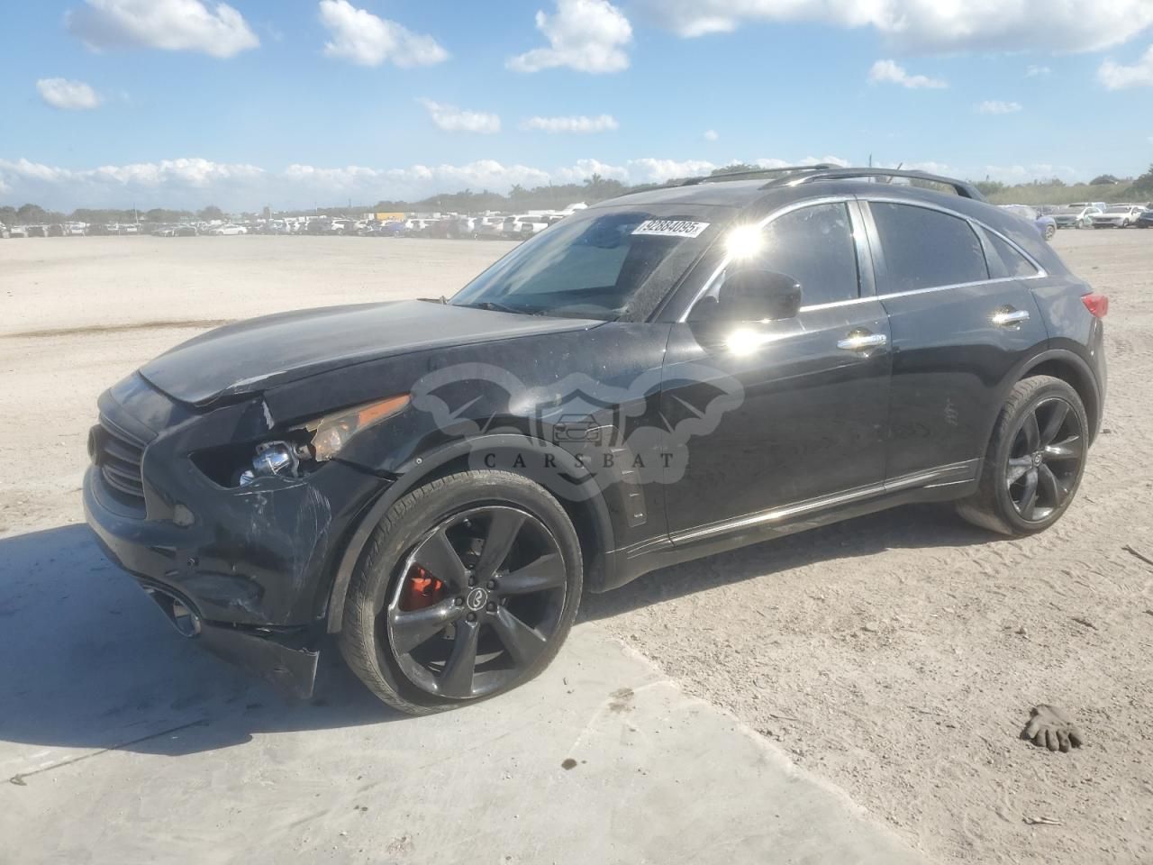 Infiniti QX70 3.7L 6 2015