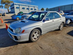 Subaru Impreza WRX 2.0L 4 2002