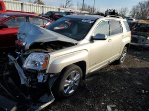 GMC Terrain SLT 2.4L 4 2014