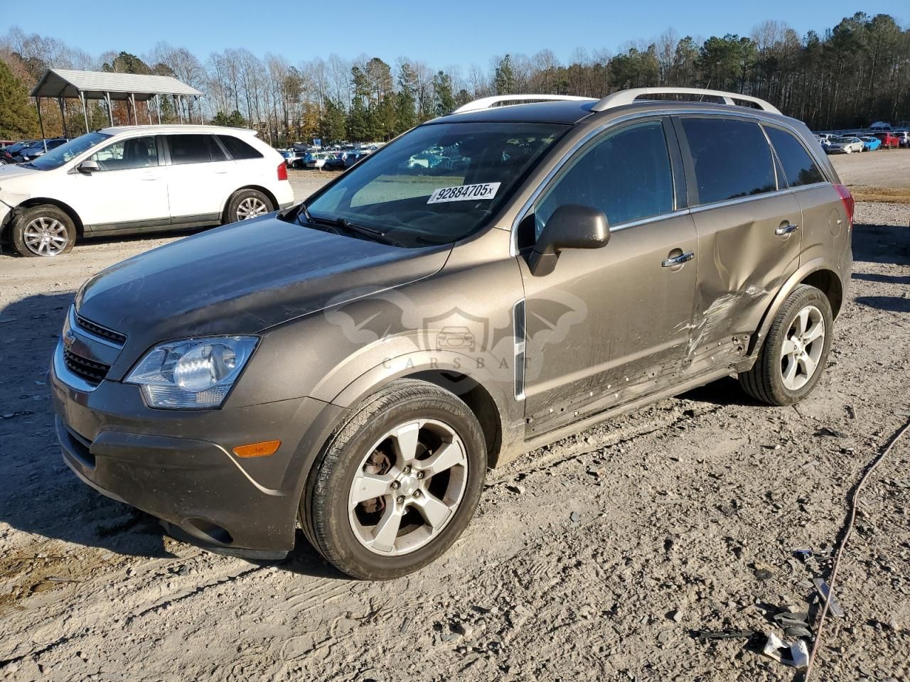 Chevrolet Captiva LT 2.4L 4 2014