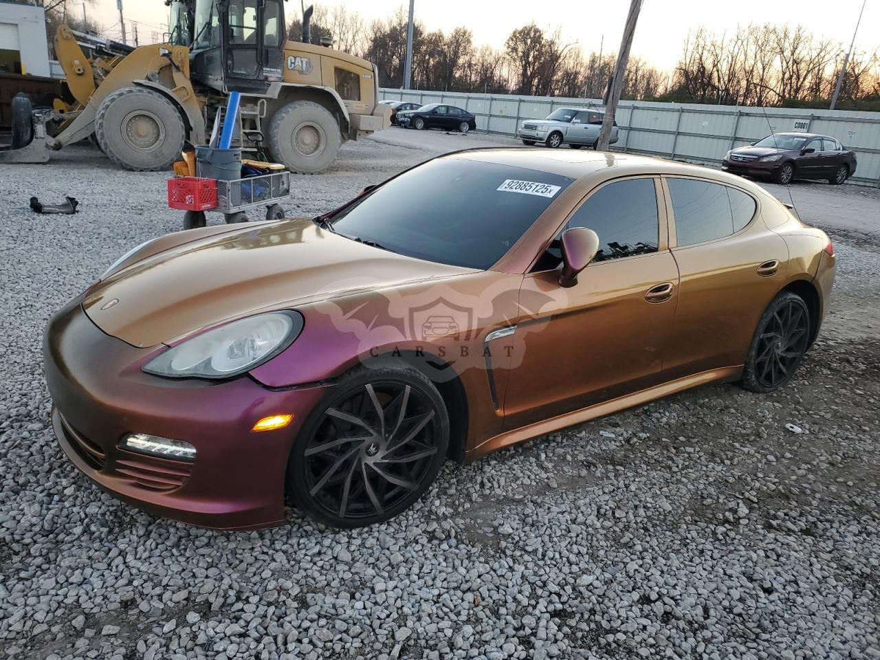 Porsche Panamera 2 3.6L 6 2012