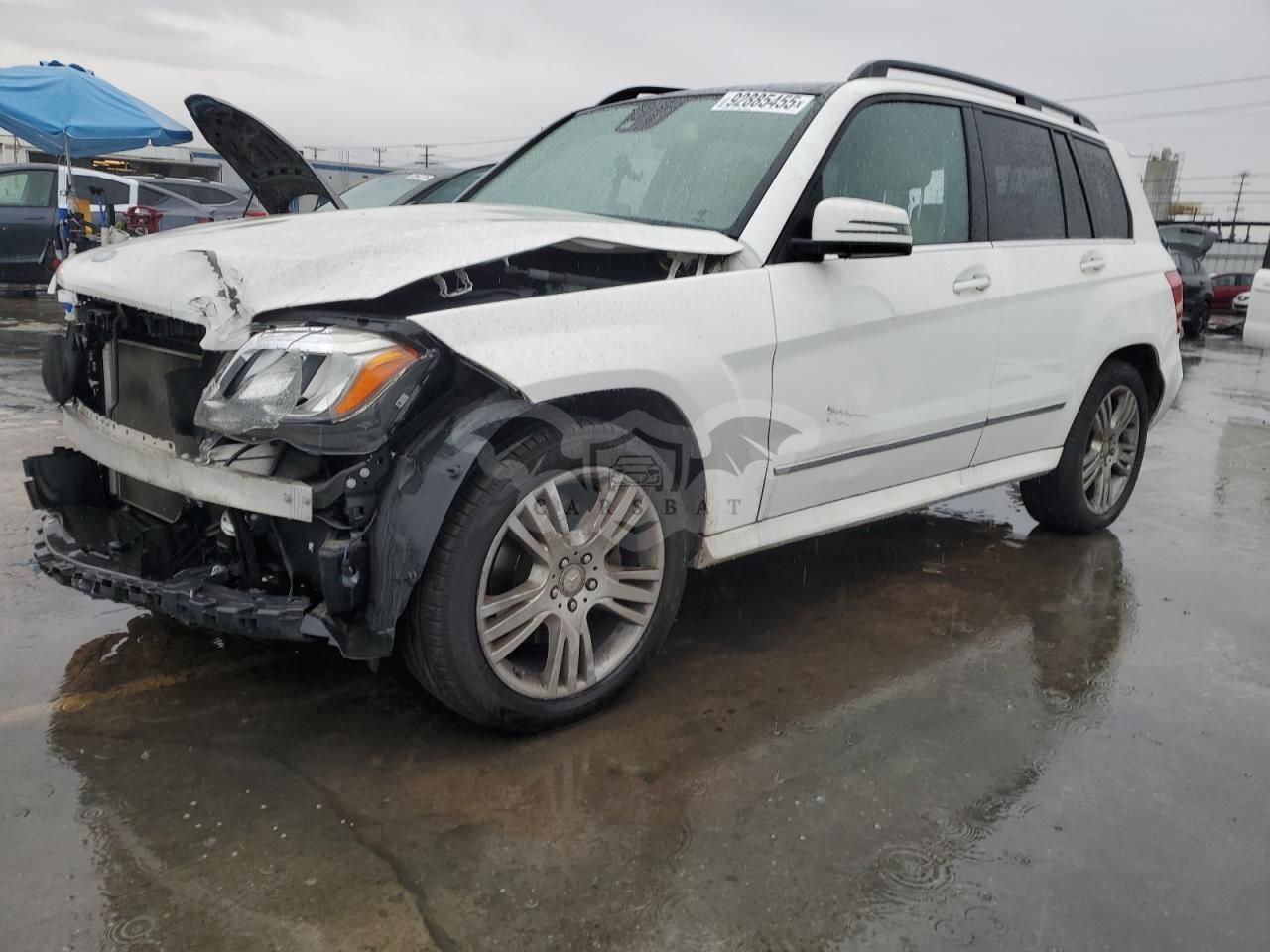 Mercedes-Benz GLK 350 3.5L 6 2015