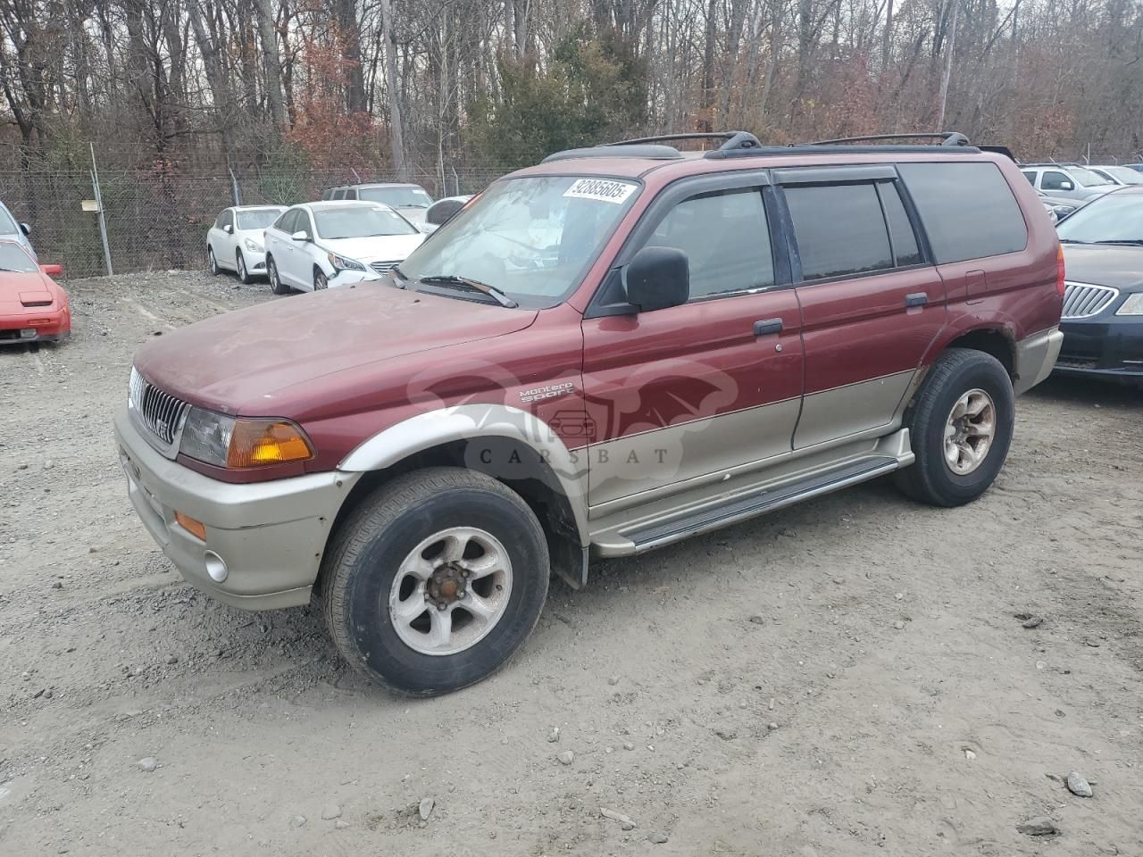 Mitsubishi Montero SPORT LIMITED 3.5L 6 1999