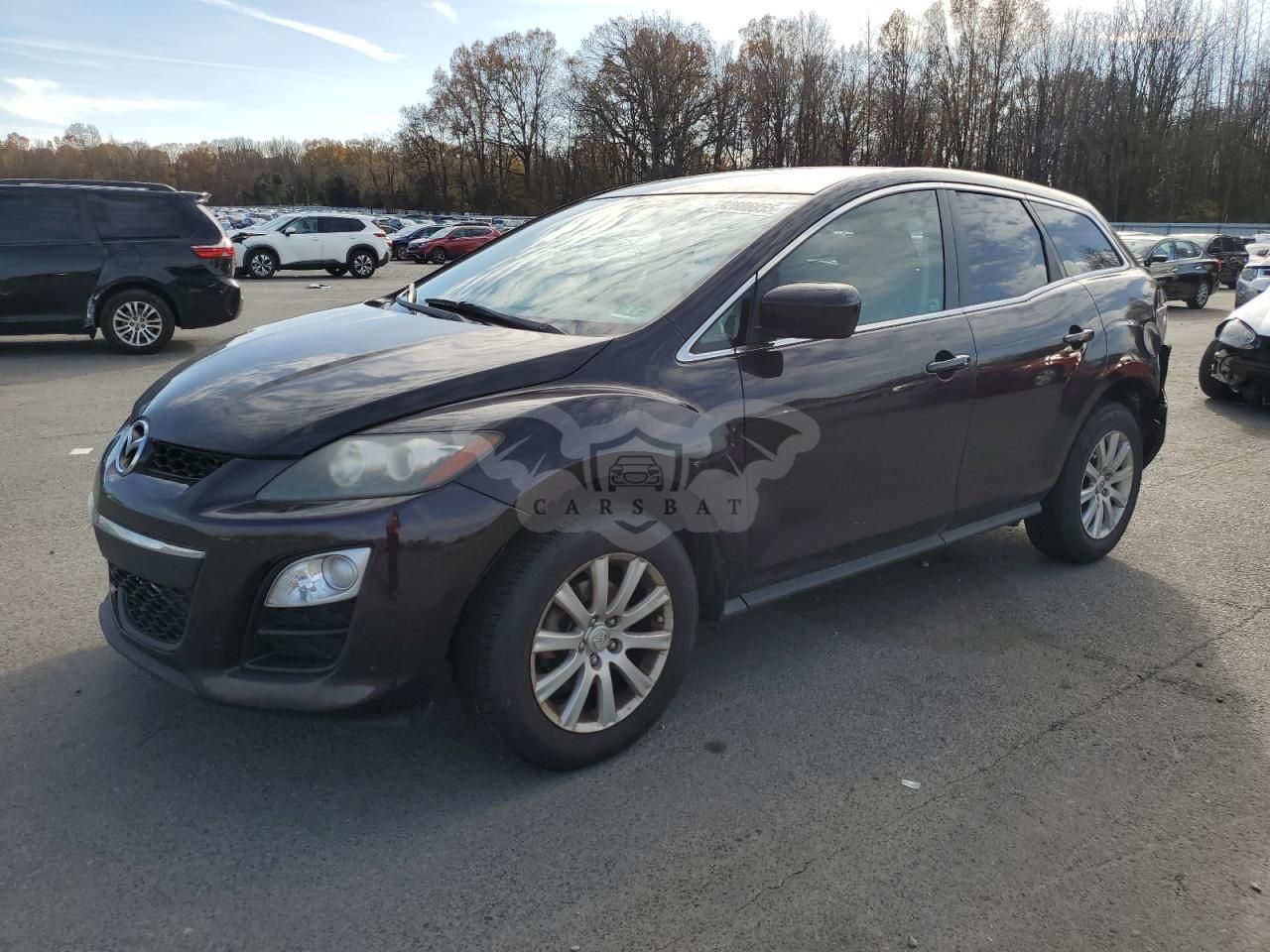 Mazda CX-7 2.5L 4 2012