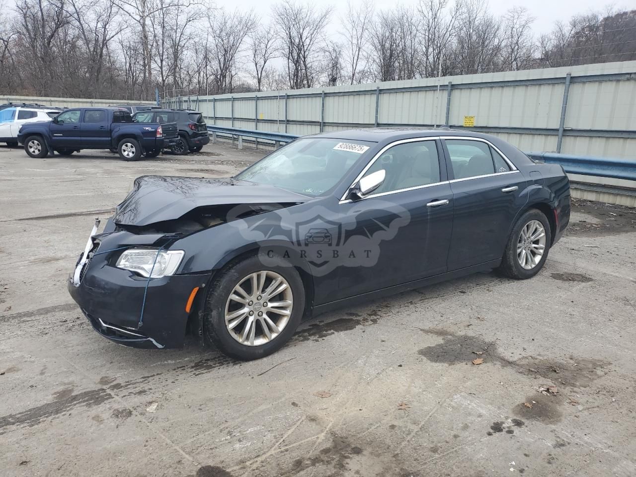 Chrysler 300C 3.6L 6 2016
