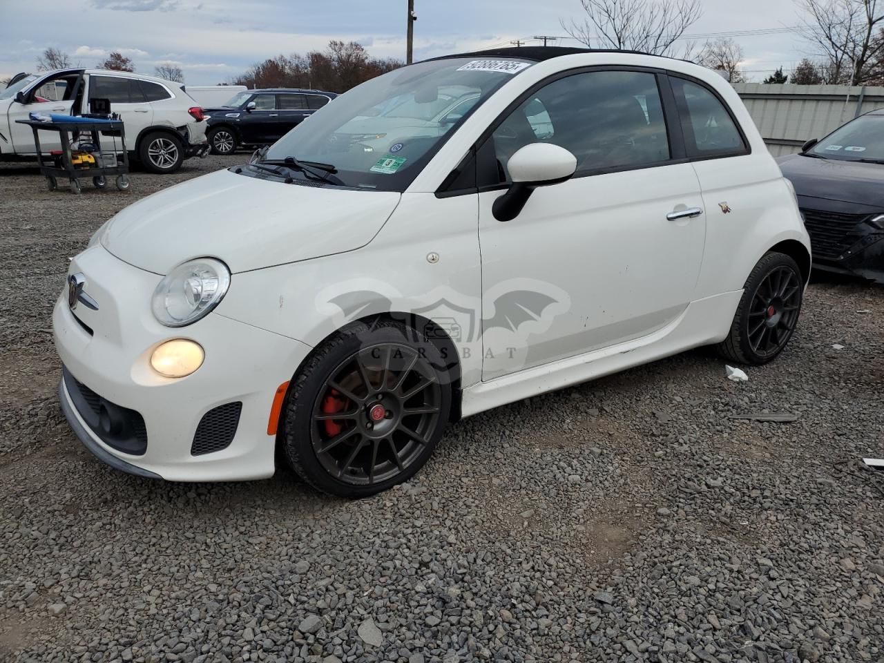 Fiat 500 ABARTH 1.4L 4 2013