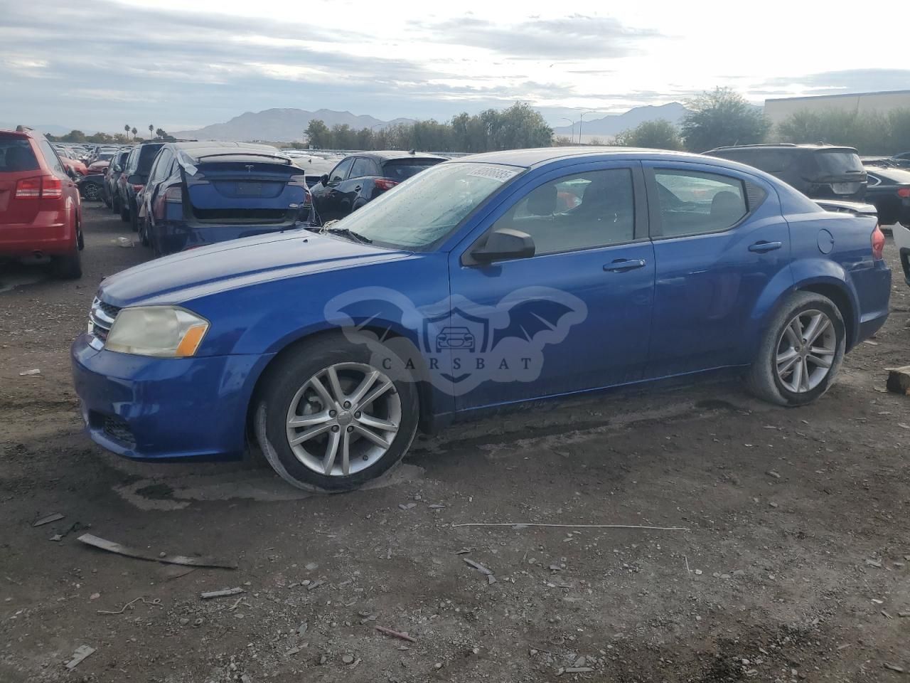 Dodge Avenger SE 3.6L 6 2012