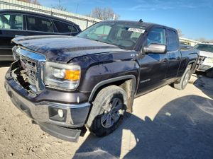 GMC Sierra K1500 SLE 5.3L 8 2014
