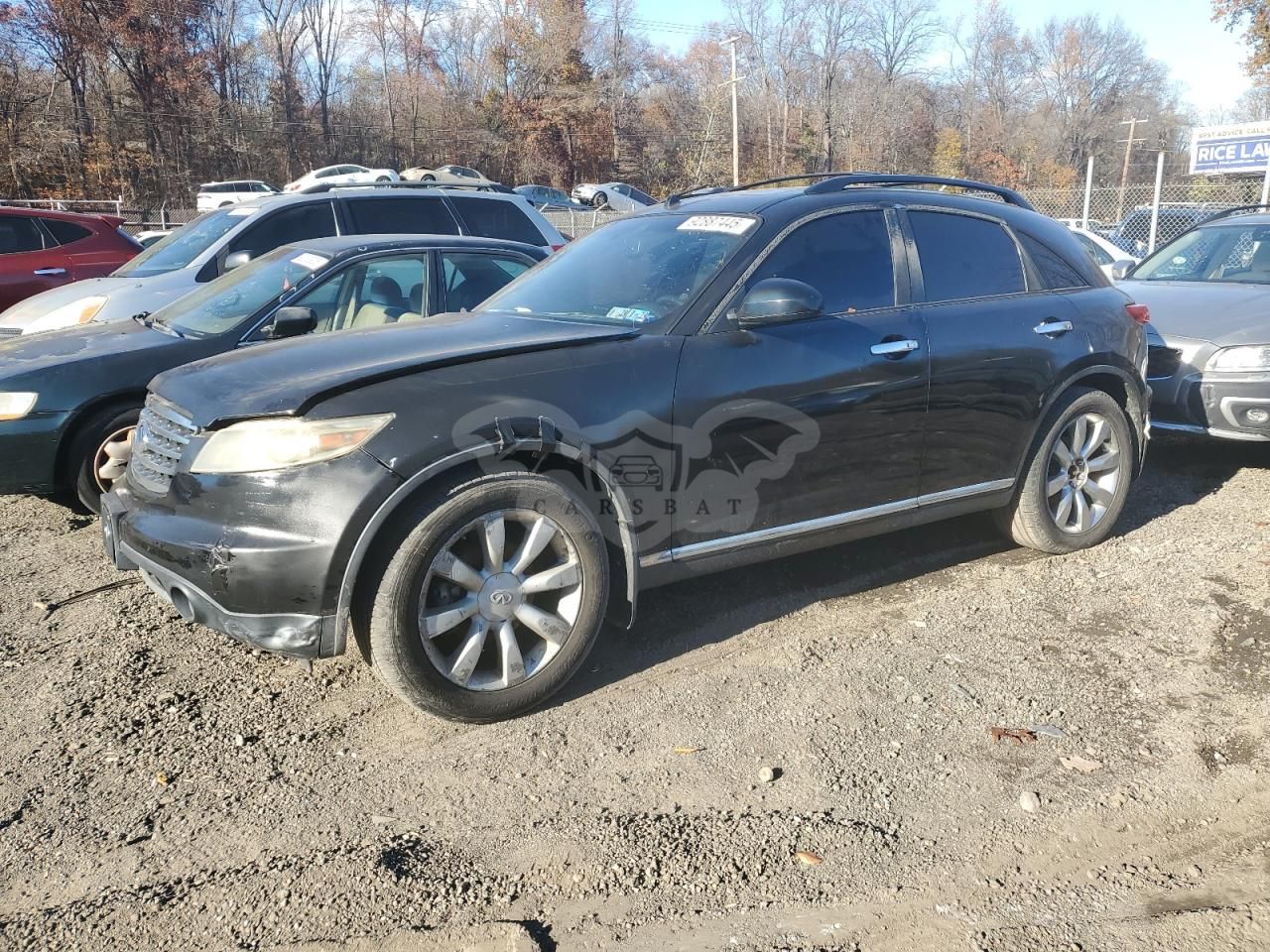 Infiniti FX 3.5L 6 2007
