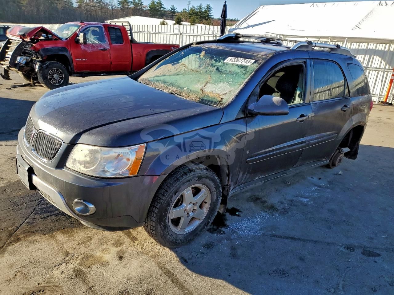 Pontiac Torrent 3.4L 6 2007