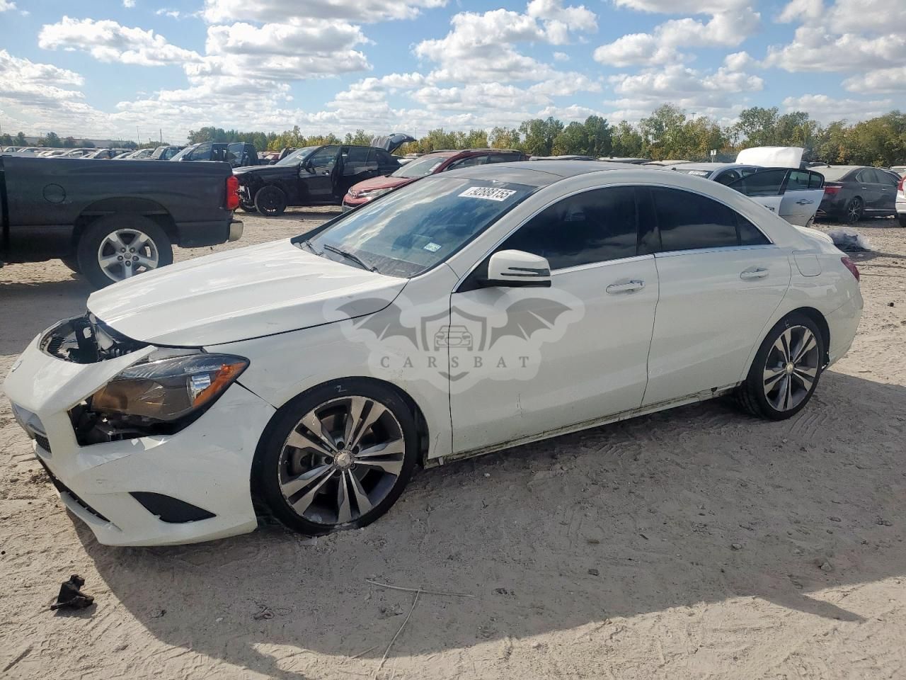 Mercedes-Benz CLA 250 2.0L 4 2016