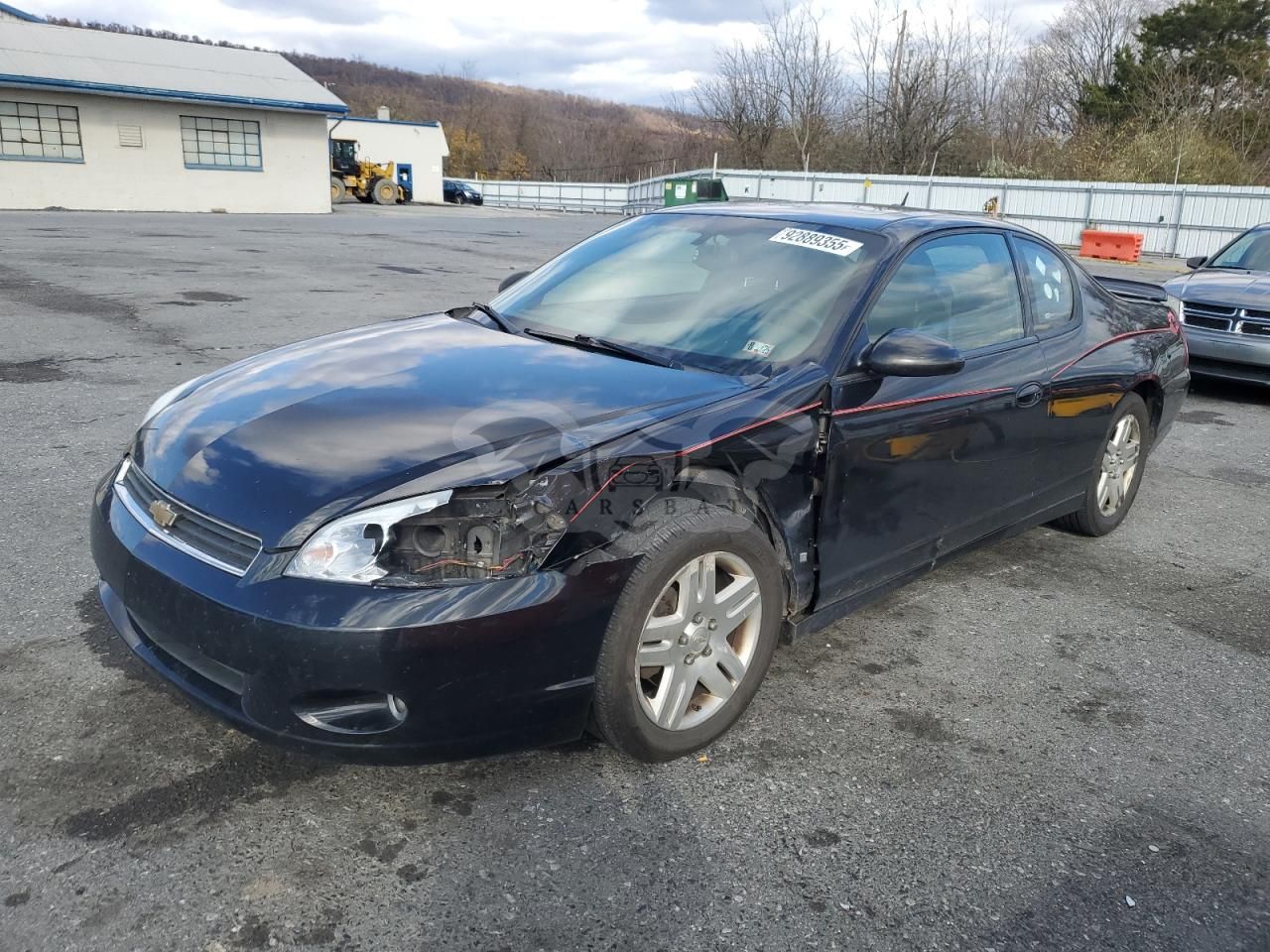 Chevrolet Monte Carlo LTZ 3.9L 6 2006