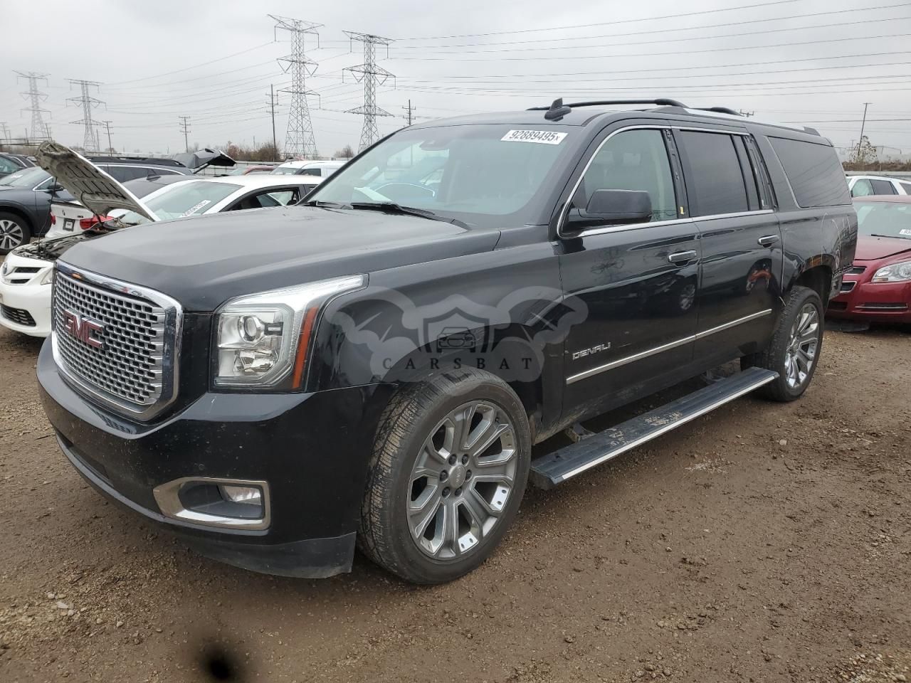 GMC Yukon DENALI 6.2L 8 2015