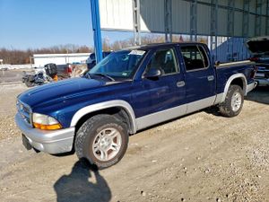 Dodge Dakota QUAD SLT 4.7L 8 2004
